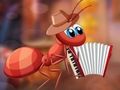 Juego Huida de la hormiga roja juglar  en línea