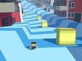 Juego Corredor de pantalones cohete modelo 3d  en línea