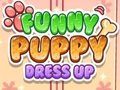 Juego Viste a un cachorro divertido  en línea