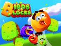 Juego Pájaros contra bloques  en línea