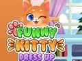 Juego Gatito divertido vestir  en línea
