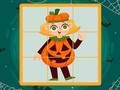 Juego Rompecabezas de Halloween  en línea