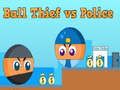 Juego Ladrón de pelotas vs policía  en línea