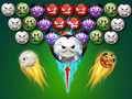 Juego Tirador de burbujas de Halloween  en línea