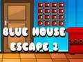 Juego Escape de la casa azul 2  en línea