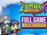 Juego Misión zombi X  en línea