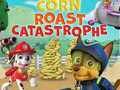 Juego Paw Patrol: Catástrofe de asado de maíz en línea Juego Paw Patrol: Catástrofe de asado de maíz en línea