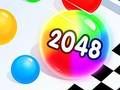 Juego Fusión de bolas 2048  en línea