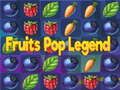 Juego Leyenda pop de frutas  en línea