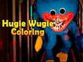 Juego Huggy Wuggy para colorear  en línea
