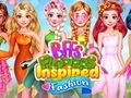 Juego Moda inspirada en las flores de BFF  en línea