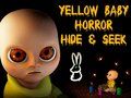 Juego Escondite de terror amarillo para bebés  en línea
