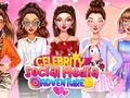 Juego Aventura de celebridades en las redes sociales  en línea