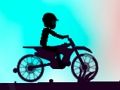 Juego Motocicleta de jinete de montaña  en línea