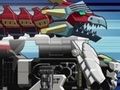 Juego Carrera Mega Zord  en línea