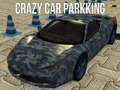 Juego Aparcamiento de coches locos  en línea