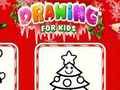 Juego Dibujando Navidad Para Niños  en línea
