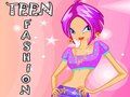 Juego Vestir a la moda adolescente  en línea