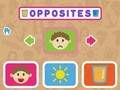 Juego Opuestos  en línea
