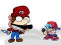 Juego Friday Night Funkin 3 días hasta que Mario te robe el hígado  en línea
