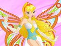 Juego Vestir a la hada de la belleza de Stella  en línea