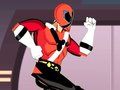 Juego Misión difícil de los Power Rangers  en línea