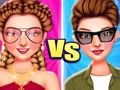 Juego Influencers Girly vs Tomboy en línea