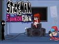 Juego Funkin de viernes por la noche contra Stickman  en línea