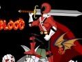 Juego Power Rangers Samurai Halloween Blood  en línea