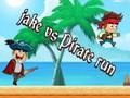 Juego Jake vs Pirate Run en línea