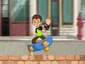 Juego Ben 10 Skater de gravedad en línea