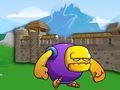 Juego Defensa loca  en línea