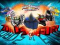 Juego Espadas de furia: Power Rangers MegaForce  en línea