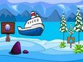 Juego Escape de la tierra nevada  en línea