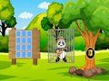Juego Rescata al Panda Explorador  en línea