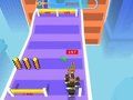 Juego Choque de multitud de dibujos animados  en línea