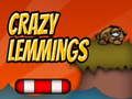 Juego Lemmings locos  en línea
