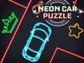 Juego Rompecabezas de coche de neón  en línea
