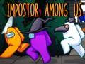 Juego Impostor entre nosotros Rompecabezas  en línea