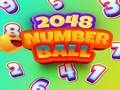 Juego 2048 número bola  en línea