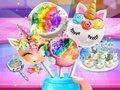 Juego Postres dulces de moda  en línea