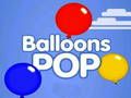 Juego Explosión de globos  en línea