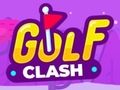 Juego Choque de golf  en línea