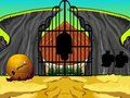 Juego Escape de la puerta del cráneo  en línea