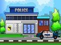 Juego Escapar de la estación de policía  en línea