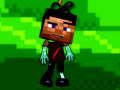 Juego Supervivencia de zombis de Minecraft  en línea