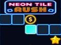Juego Carrera de azulejos de neón  en línea