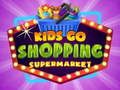 Juego Los niños van al supermercado de compras en línea Juego Los niños van al supermercado de compras en línea