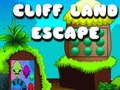 Juego Escape de la tierra del acantilado  en línea