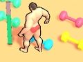 Juego Muscle Race 3D: Smash Correr Juego  en línea
